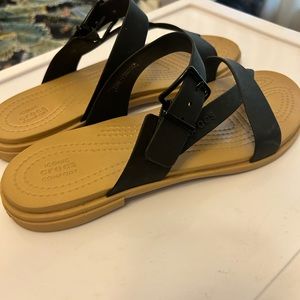 Crocs strappy sandals